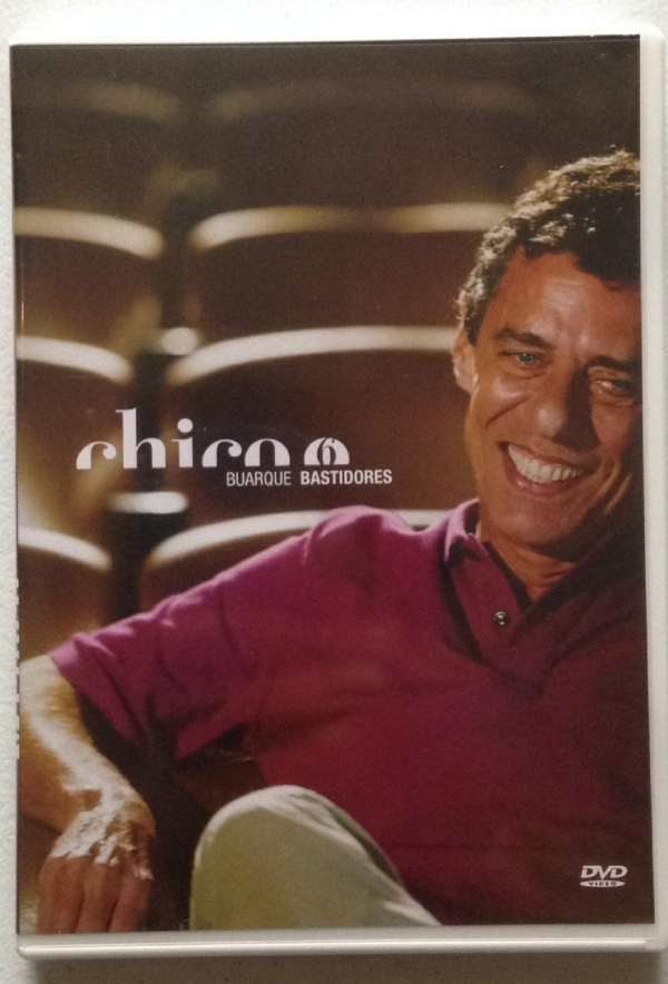 Chico Buarque Bastidores Dvd Usado