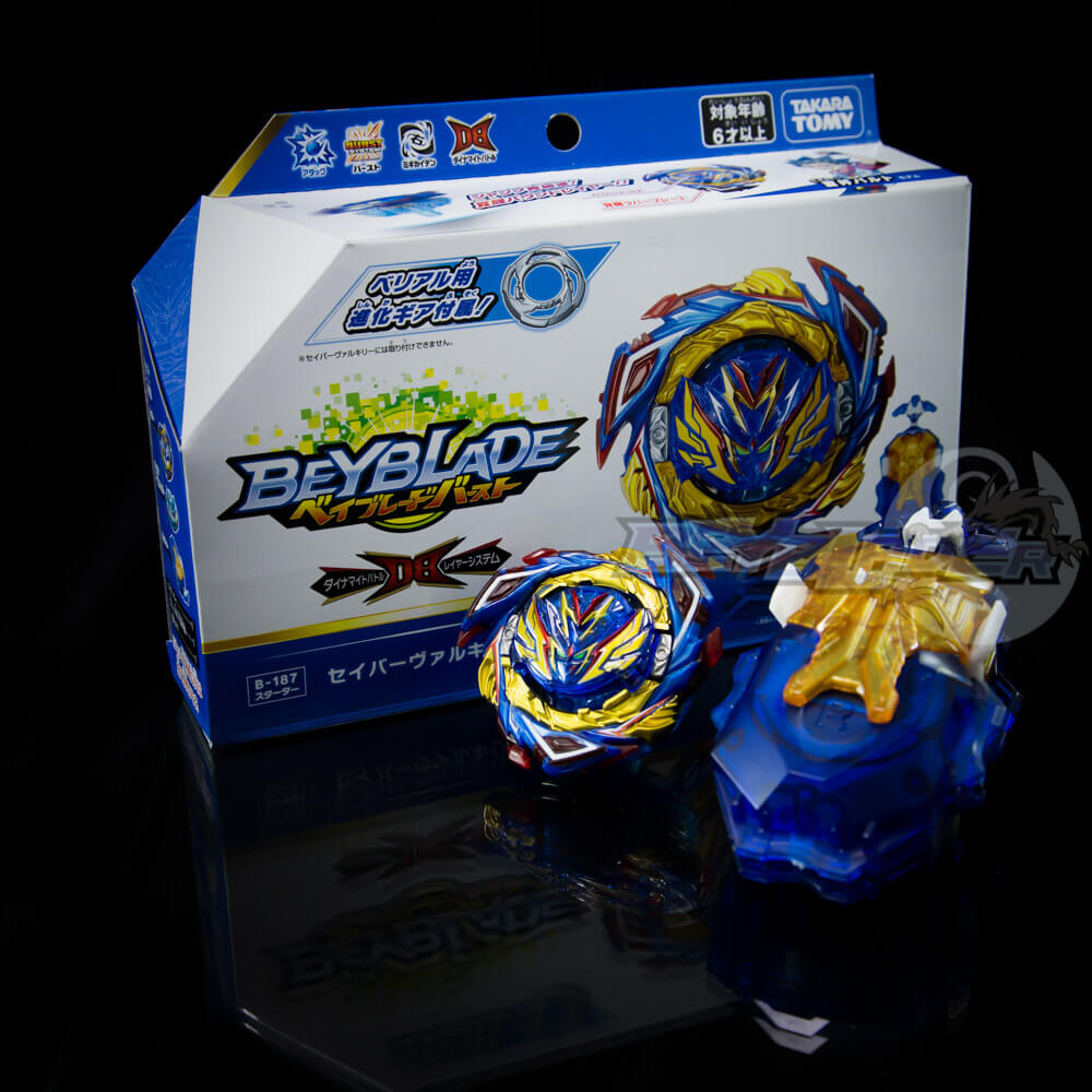 Beyblade Burst Db B Savior Valkyrie Shot Takara Tomy