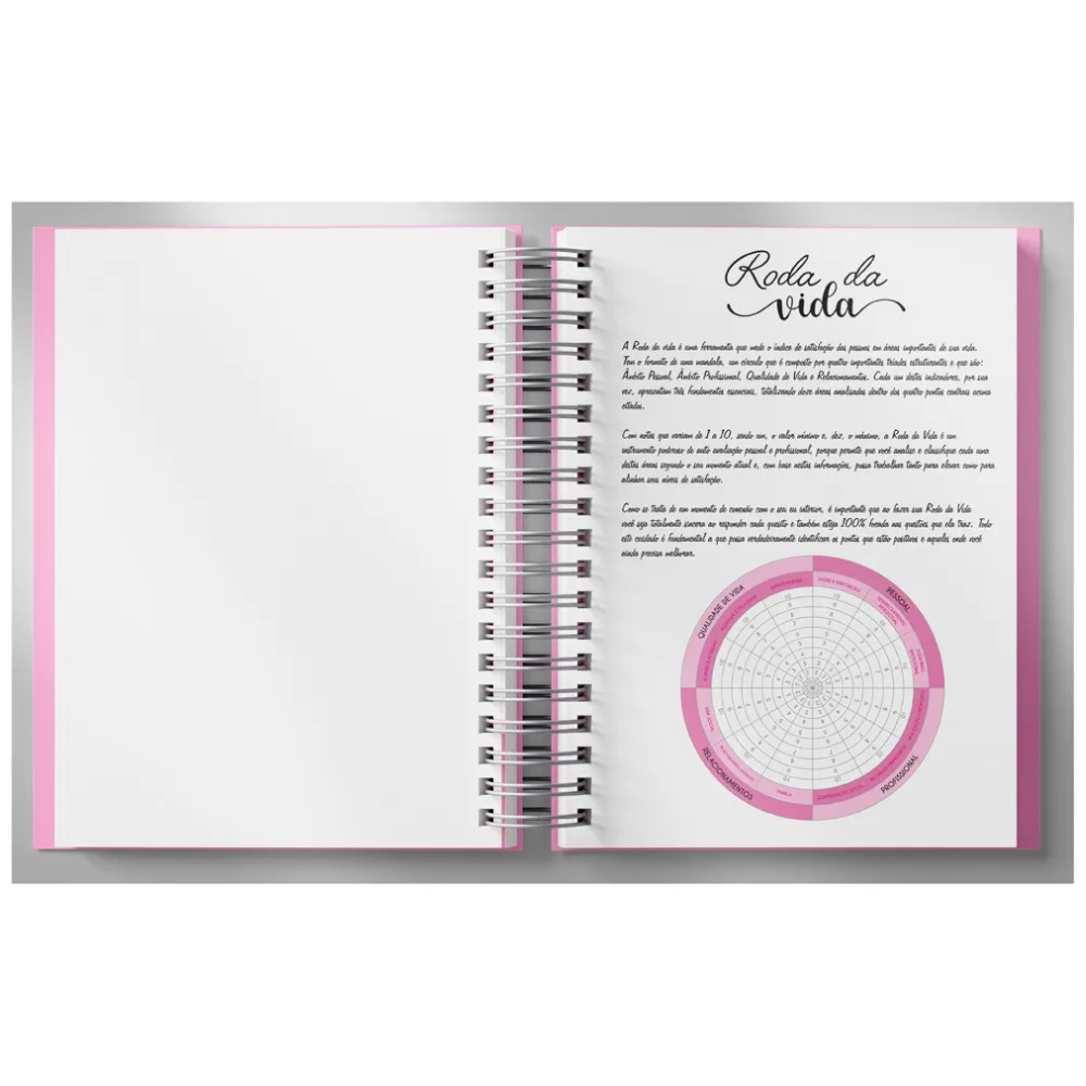 Planner Feminino Permanente