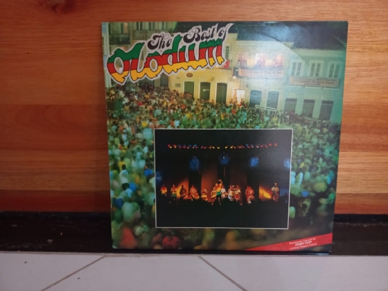 Disco De Vinil Olodum The Best Of Olodum