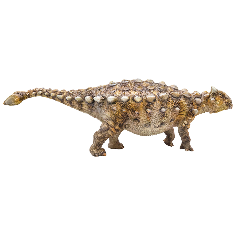 Anquilossauro Dinossauro Ankylosaurus De Brinquedo Miniatura Boneco