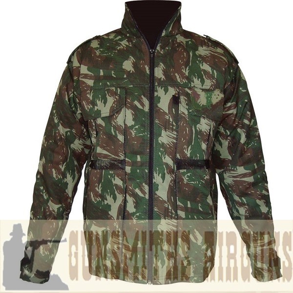 Jaqueta Tecido Adventure Adulto Camuflado Ex Rcito Rip Stop