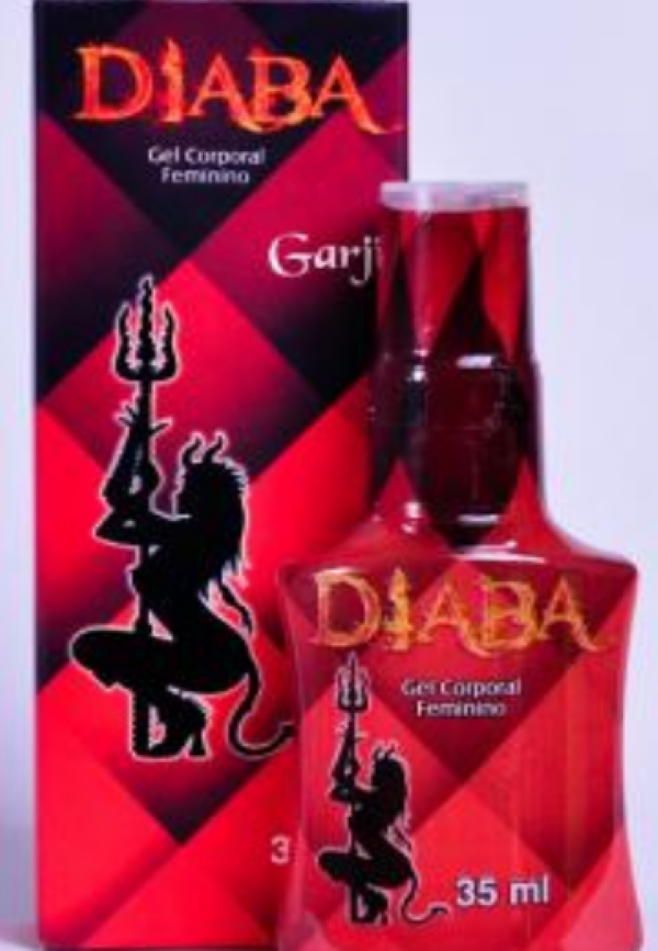 Gel Corporal Feminino Diaba Hot 35ml