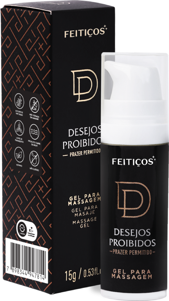 Gel Dessensibilizante Anal Desejos Proibidos G