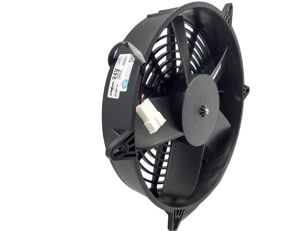 Motor Eletroventilador Axial Imobras Polegadas Mm V Aspirante