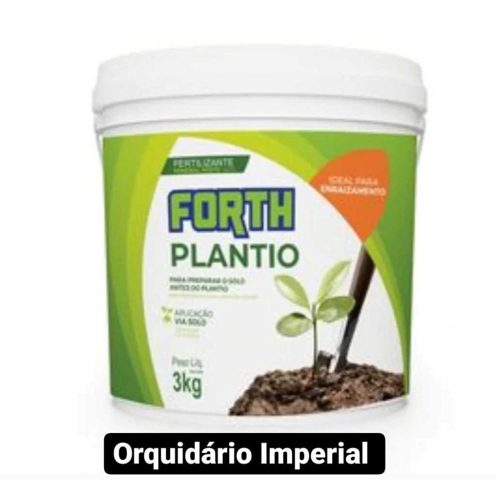 FORTH PLANTIO ADUBO ESPECIAL PARA ENRAIZAMENTO 3KG