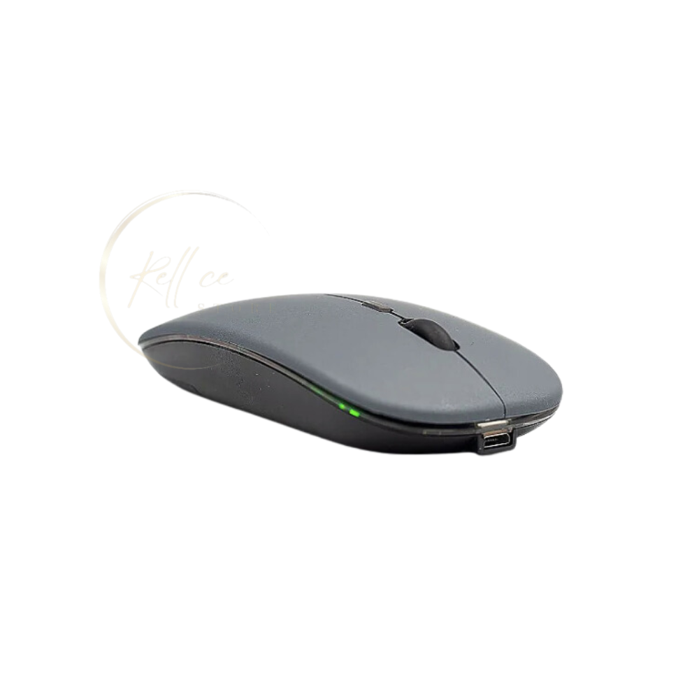 Mouse Sem fio led Recarregável H Maston E 1200 Preto