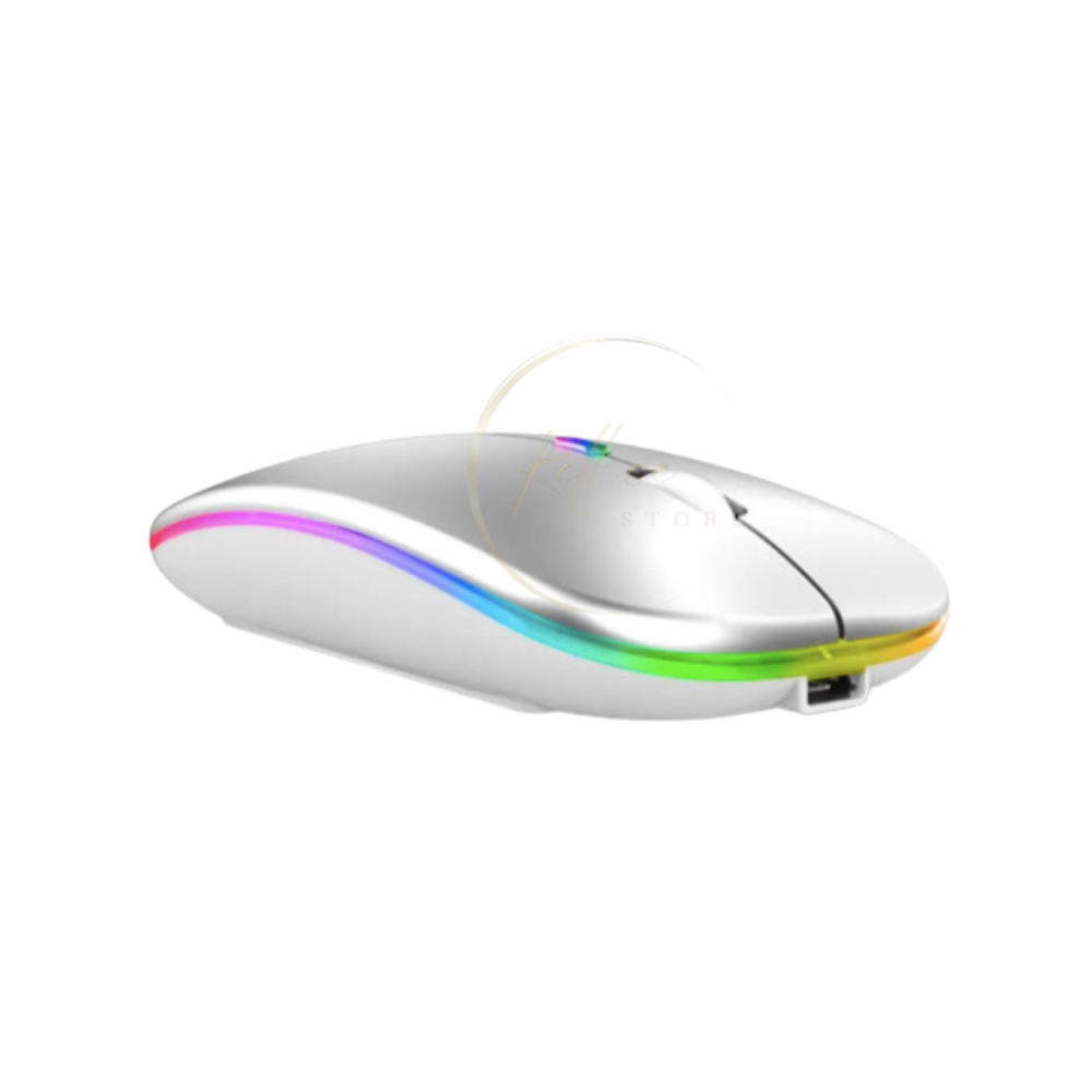 Mouse Luminoso Sem Fio H Maston E 1300 Pro Led