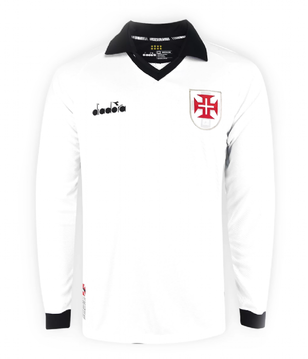 Camisa Diadora Vasco Iii Longa Masculina