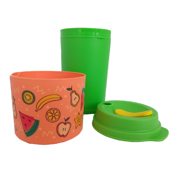 Copo Para Viagem Salada De Frutas Tupperware 350 Ml