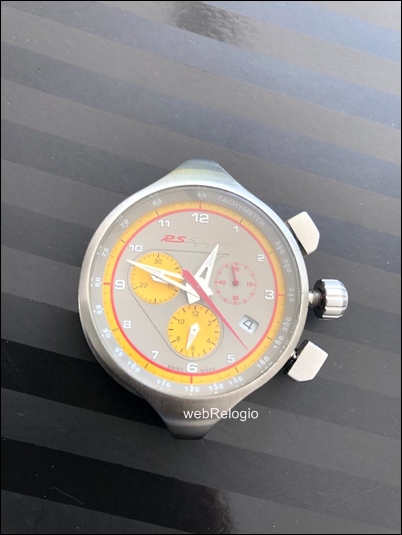 Porsche Rs Spyder Chronograph Ref