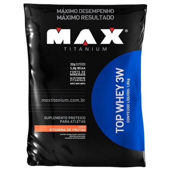 Top Whey 3W Max Titanium