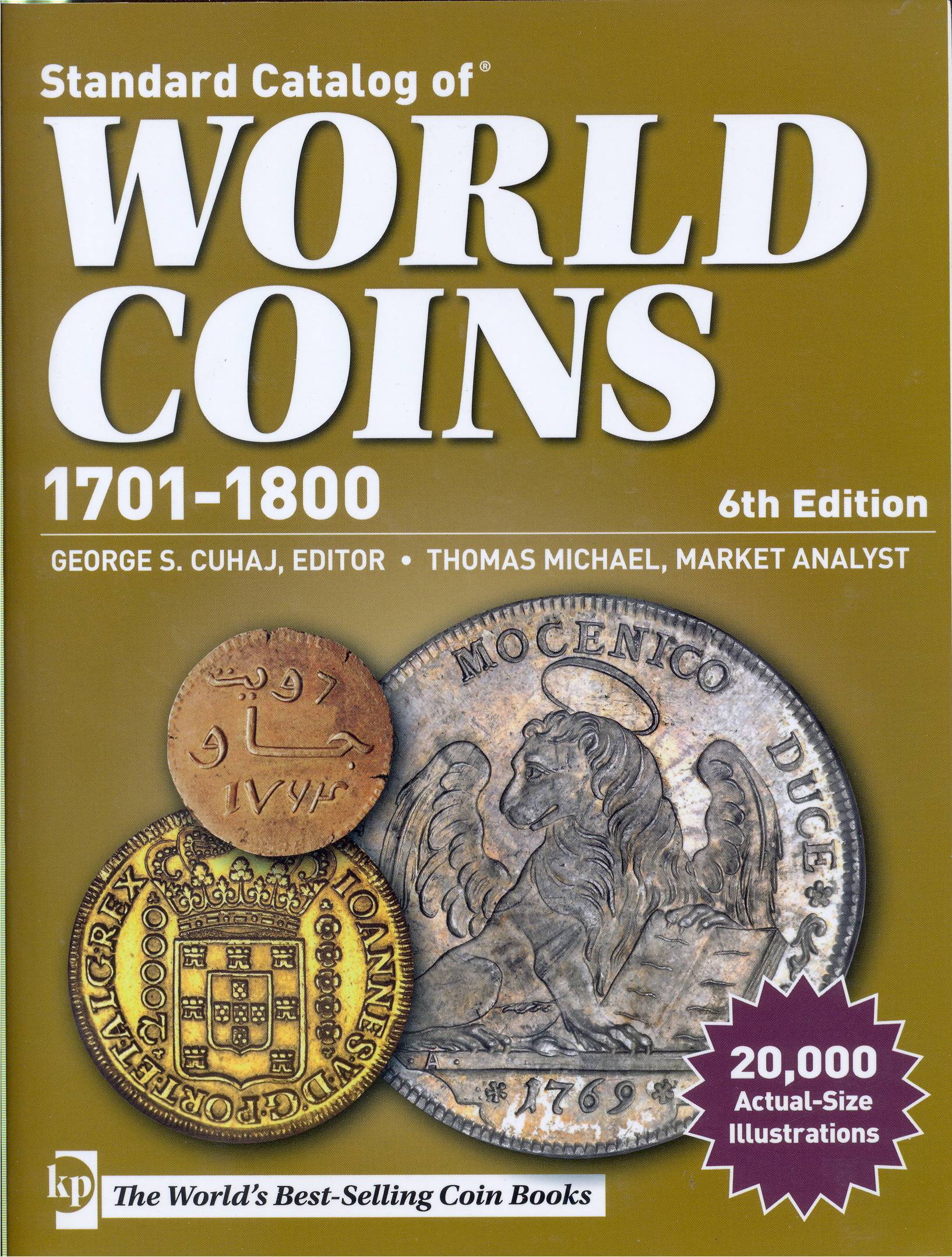 A STANDARD CATALOG OF WORLD COINS 17011800
