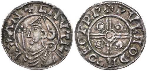 Inglaterra - Cnut - Rei Anglo-Saxão
