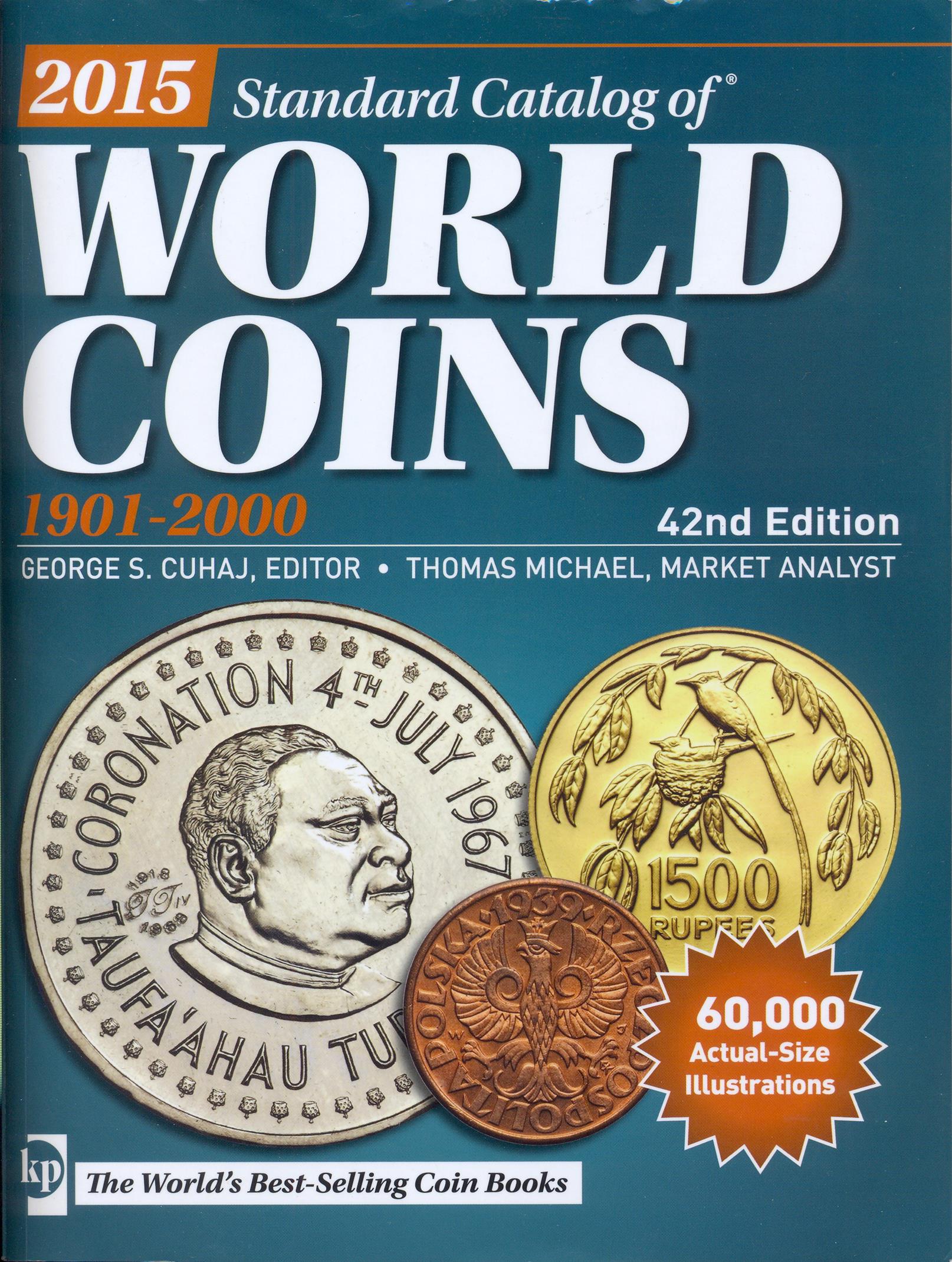 STANDARD CATALOG OF WORLD COINS 19012000 Lançamento