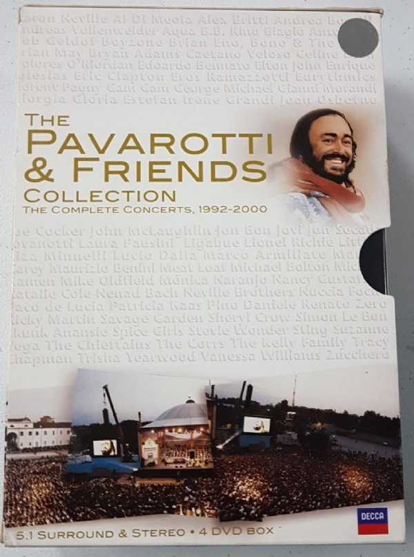第1位獲得！ Pavarotti & Friends Collection [DVD] 未開封 | www ...