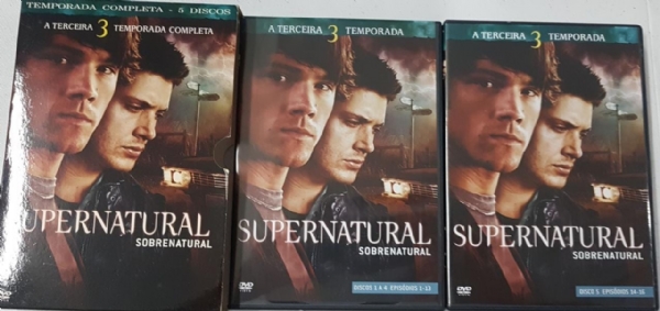 Preços baixos em DVDs de animação Sobrenatural