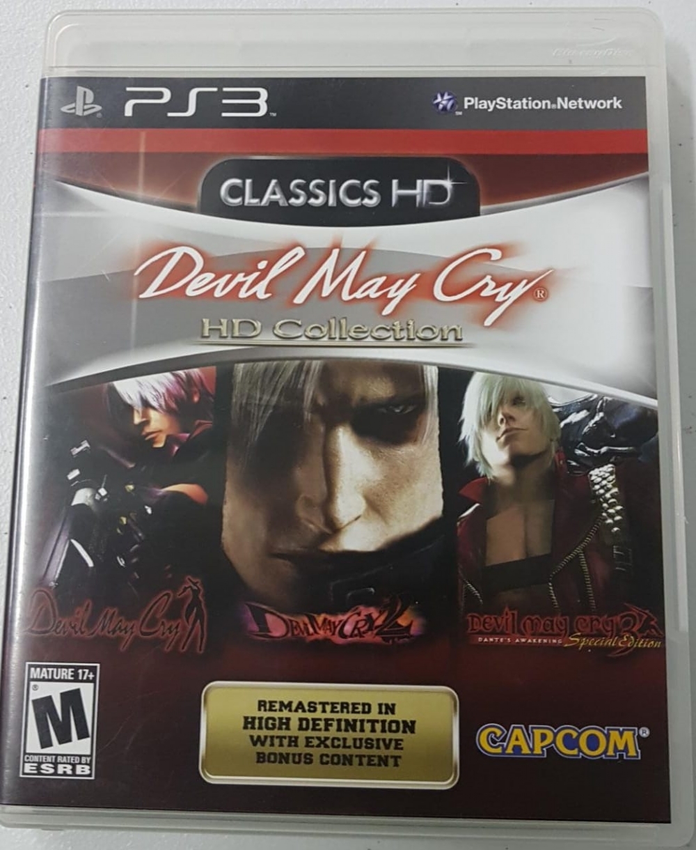 Devil May Cry HD Collection PS3 Usado