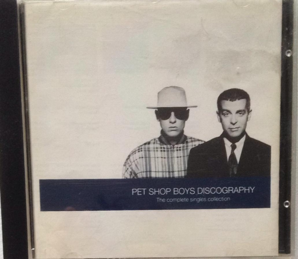 Pet Shop Boys - Discography (The Complete Singles Collection) (CD