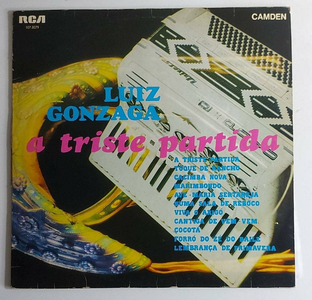 Luiz Gonzaga - A Triste Partida (LP)(Usado)