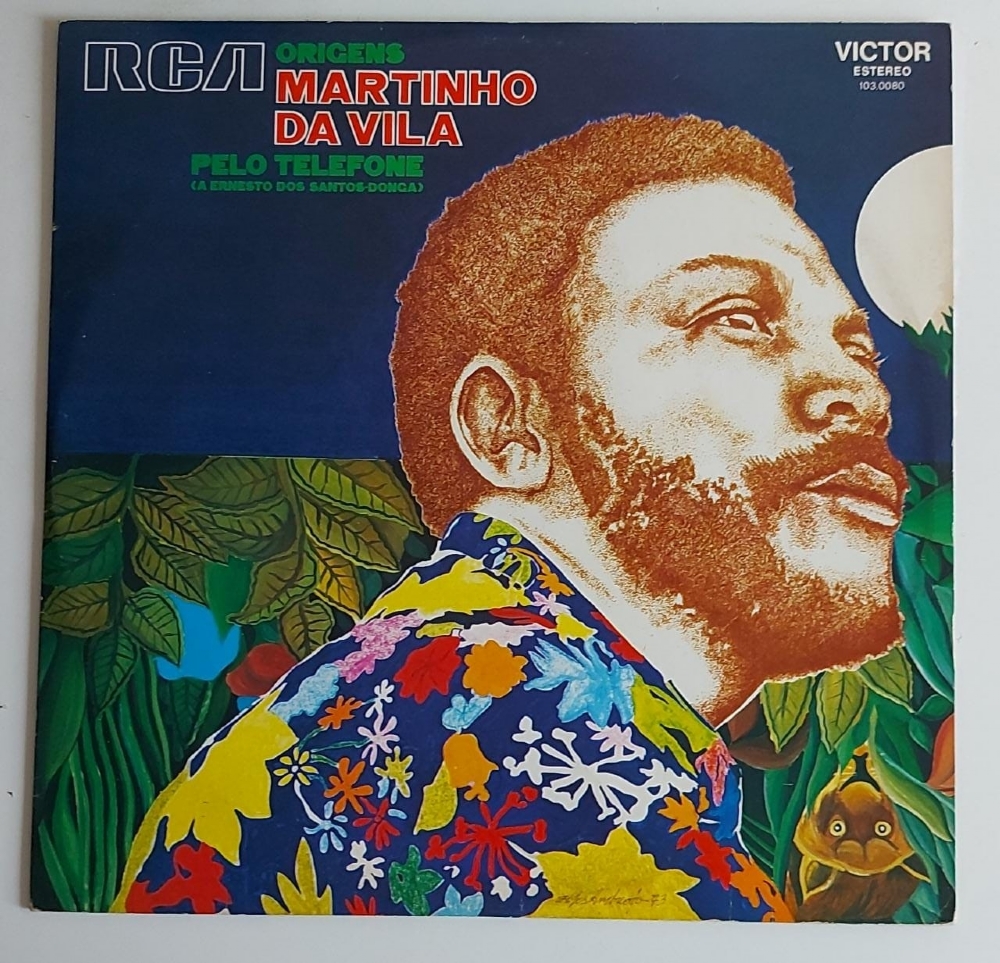 Martinho da Vila - Origens (Pelo Telefone) (LP)(Usado)