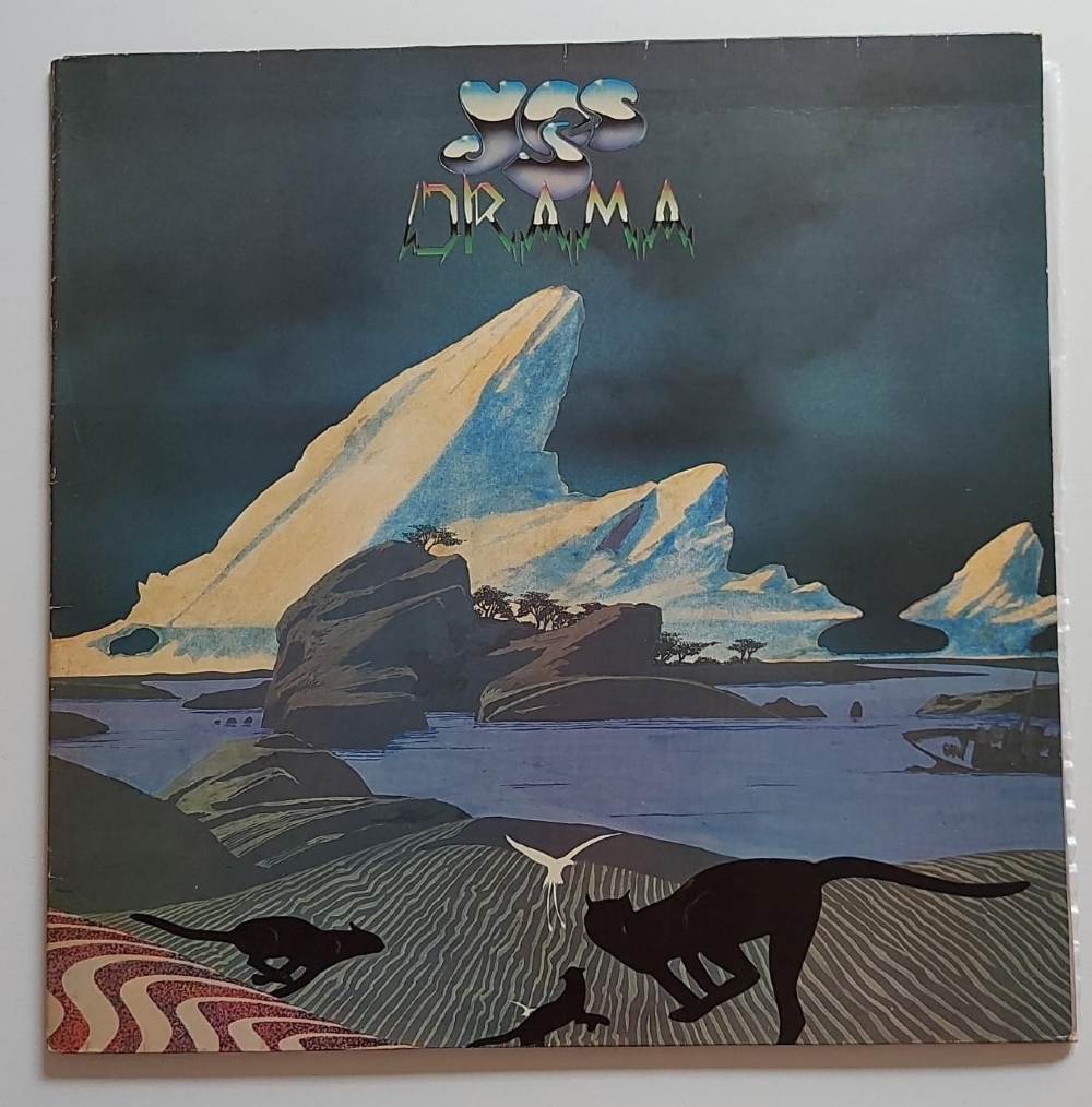 Yes - Drama (LP)(Usado)