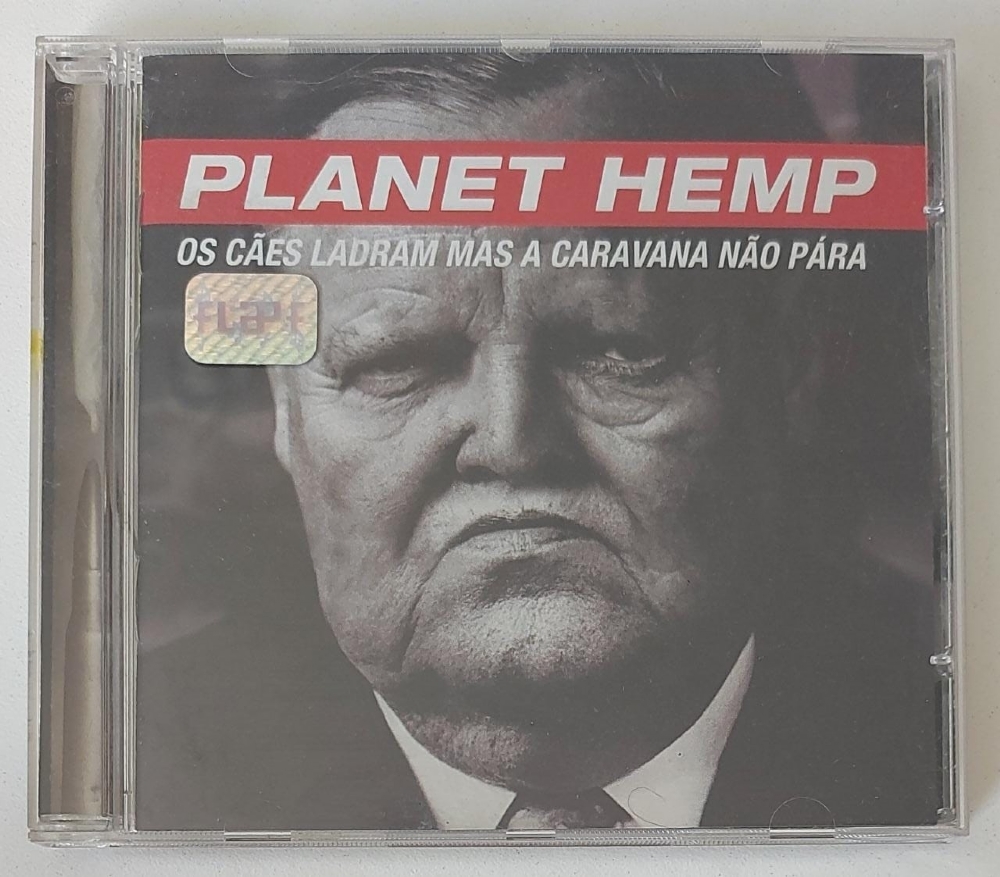 Planet Hemp Os C es Ladram Mas A Caravana N o P ra CD Usado