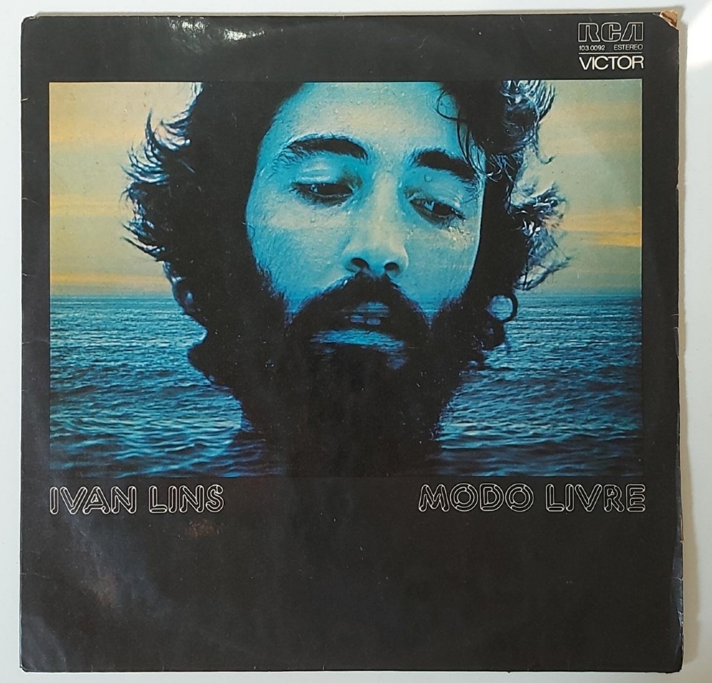 Ivan Lins - Modo Livre (LP)(Usado)