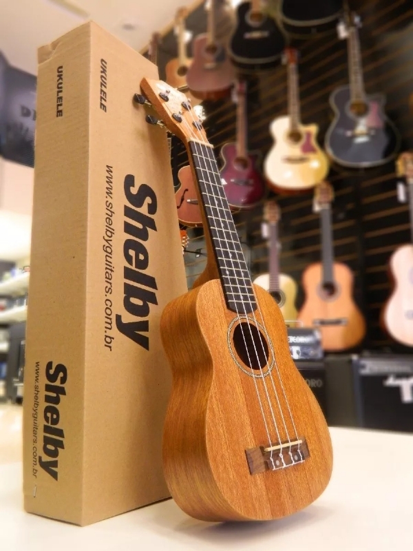 Ukulele Soprano Shelby Su21m