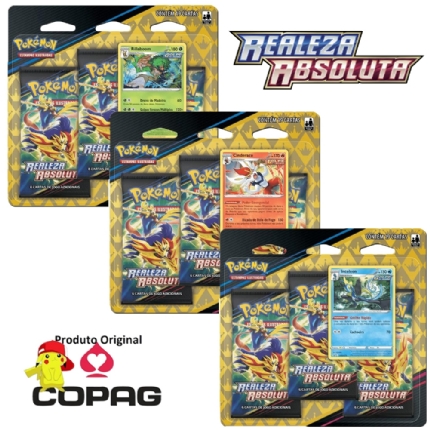 Pokémon EE12.5 Lata Realeza Absoluta Zapdos - Copag