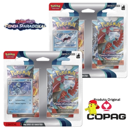 Jogo de Cartas - Pokemon - Ev3.5 Box Zapdos Ex - Copag