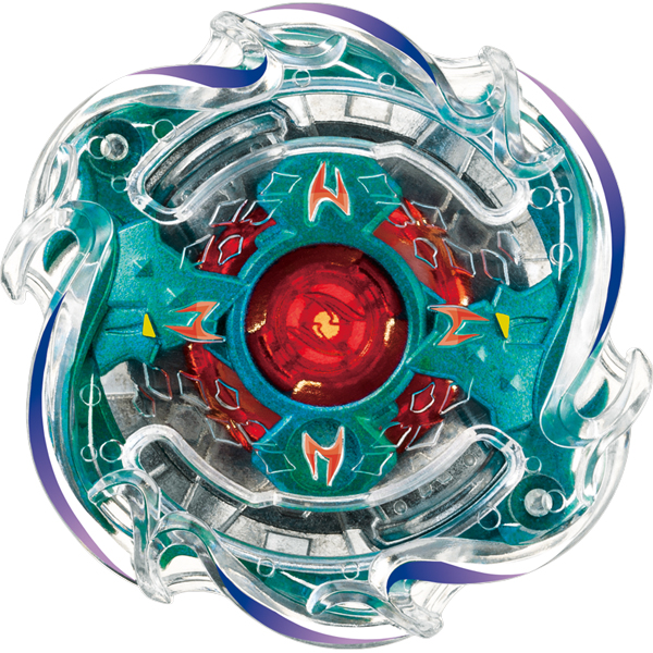 Lançadores de Tupie de Metal com Beyblades B131