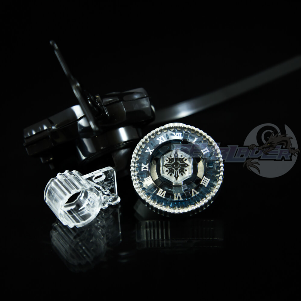 Lanciatore Beyblade X Beyblade Twisted Tempo Basalt Horogium 145WD