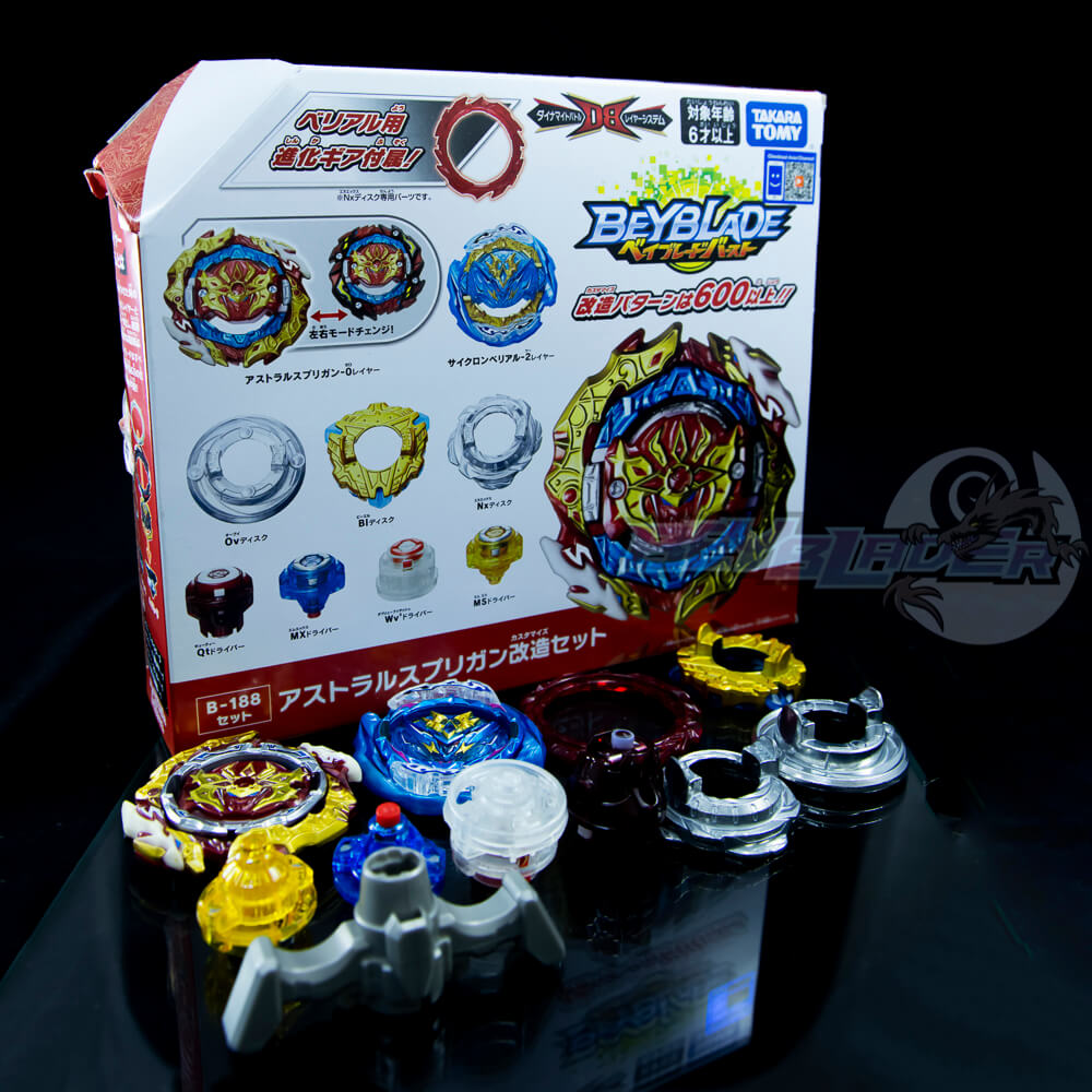 Beyblade Burst DB B-188 Astral Spriggan Customize Set - Takara Tomy ...