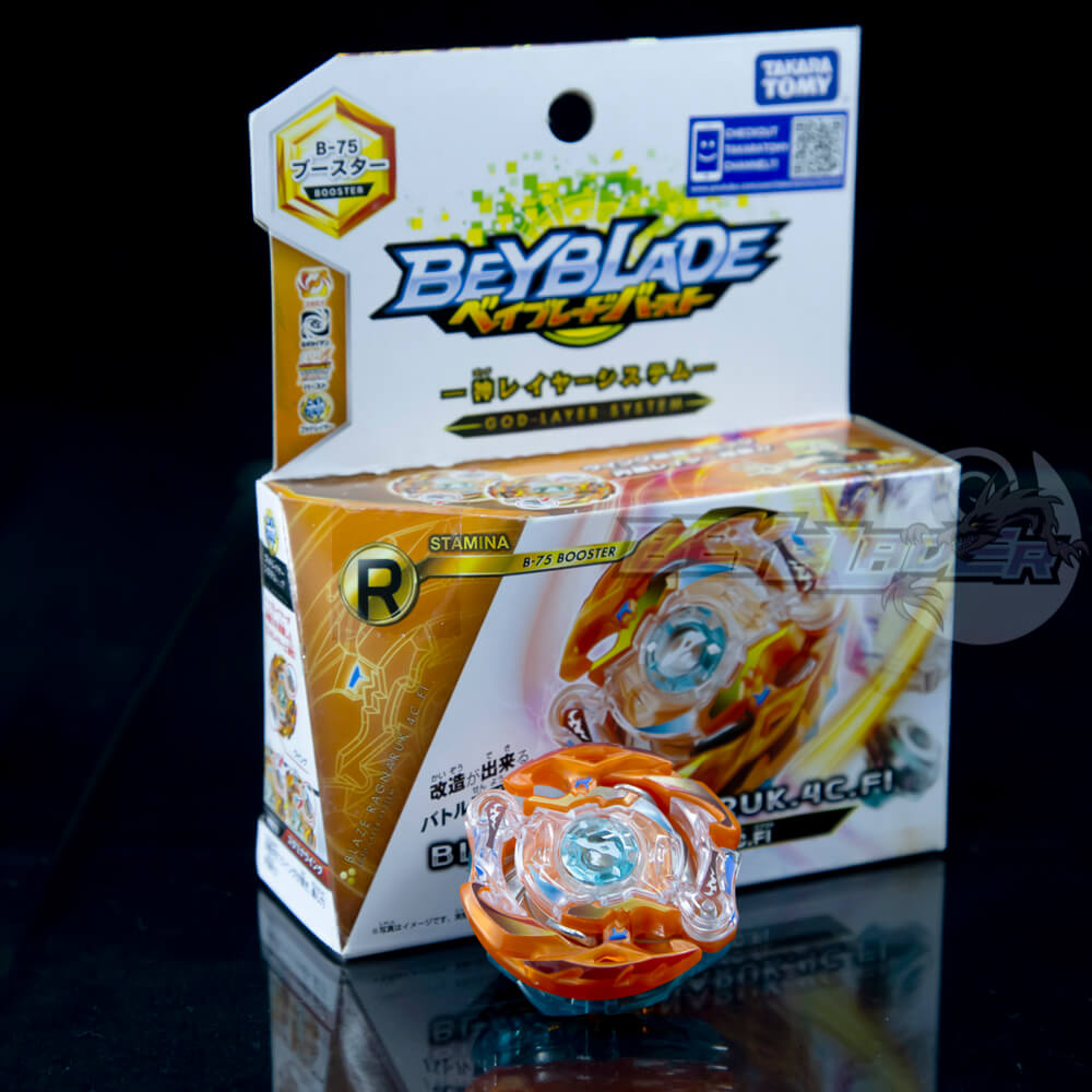 Beyblade Burst Blaze Ragnaruk.4C.FI - B-75 - Takara Tomy/ Young Toys ...