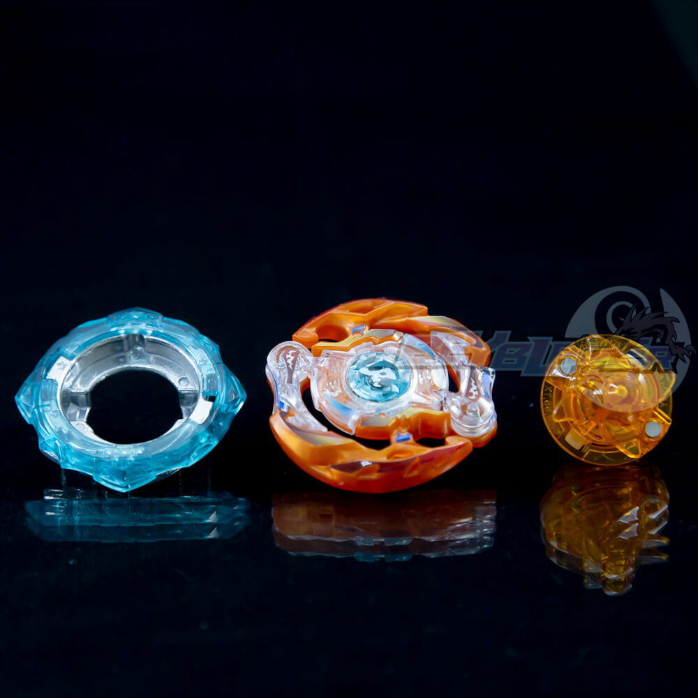 Beyblade Burst Blaze Ragnaruk.4C.FI - B-75 - Takara Tomy/ Young Toys ...