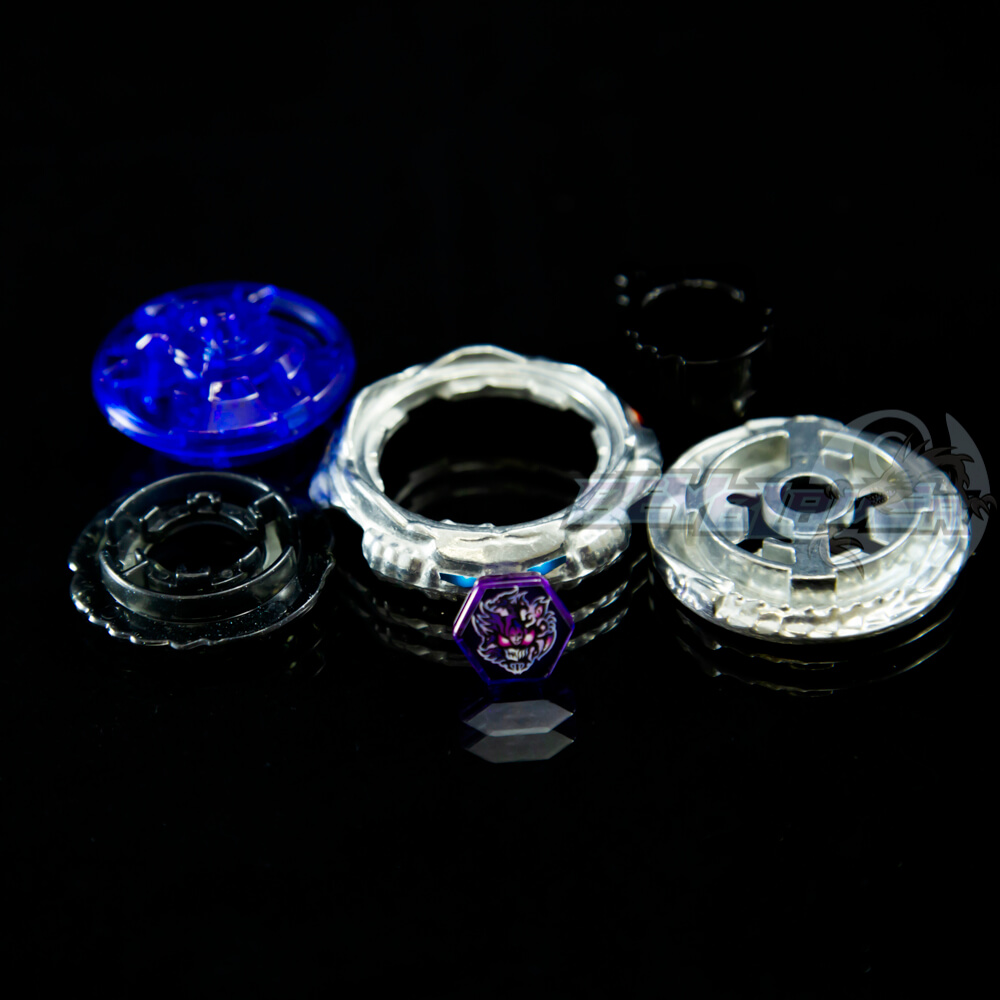 Takara Tomy Beyblade Diablo Nemesis X:D BB122 – M Produktbild-Vorschau 2