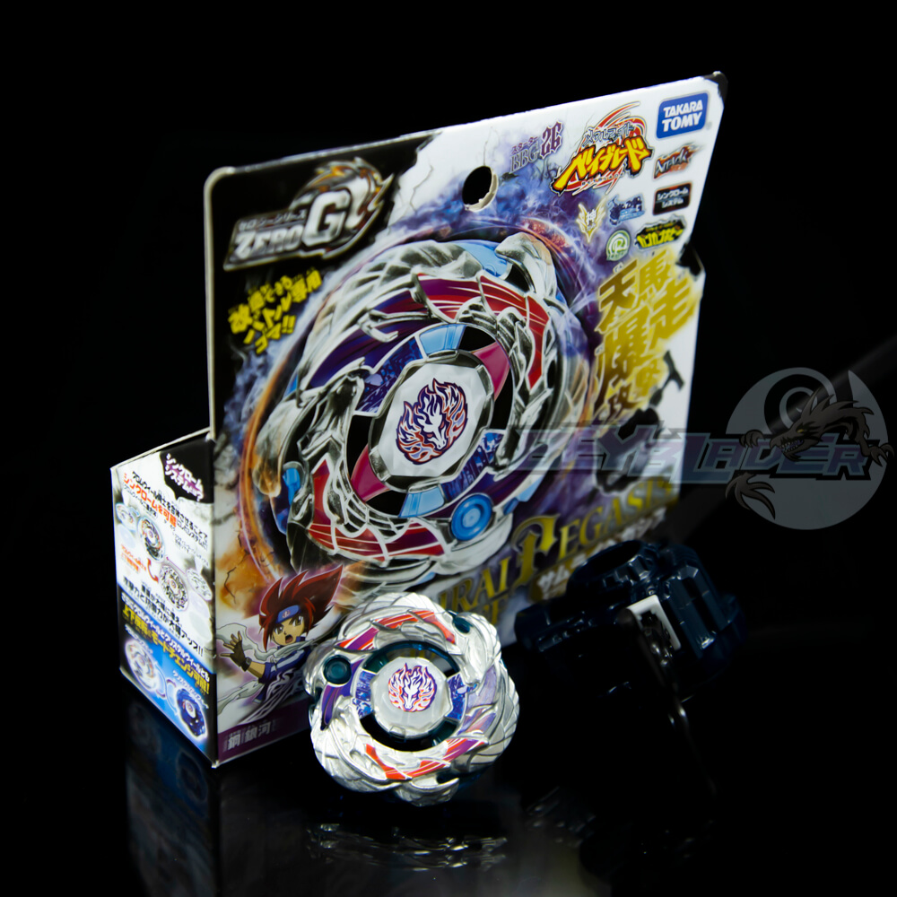 Beyblade Métal Takara Tomy Samurai Pegasis W105R2F - Série BBG-26, Neuf Sous Blister