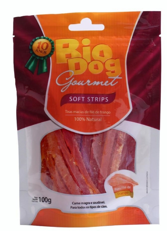 BIO DOG GOURMET FISH BITS 70G - Fofinho Petshop