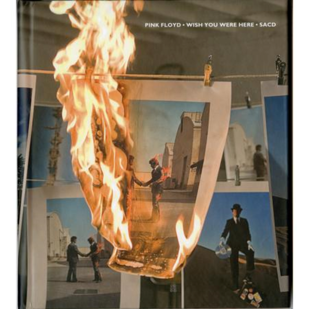 SACD Pink Floyd - Wish You Were Here ( SACD )