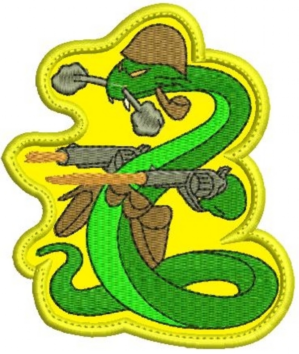 PATCH FEB COBRA FORÇA EXPEDICIONÁRIA BRASILEIRA OFICIAL