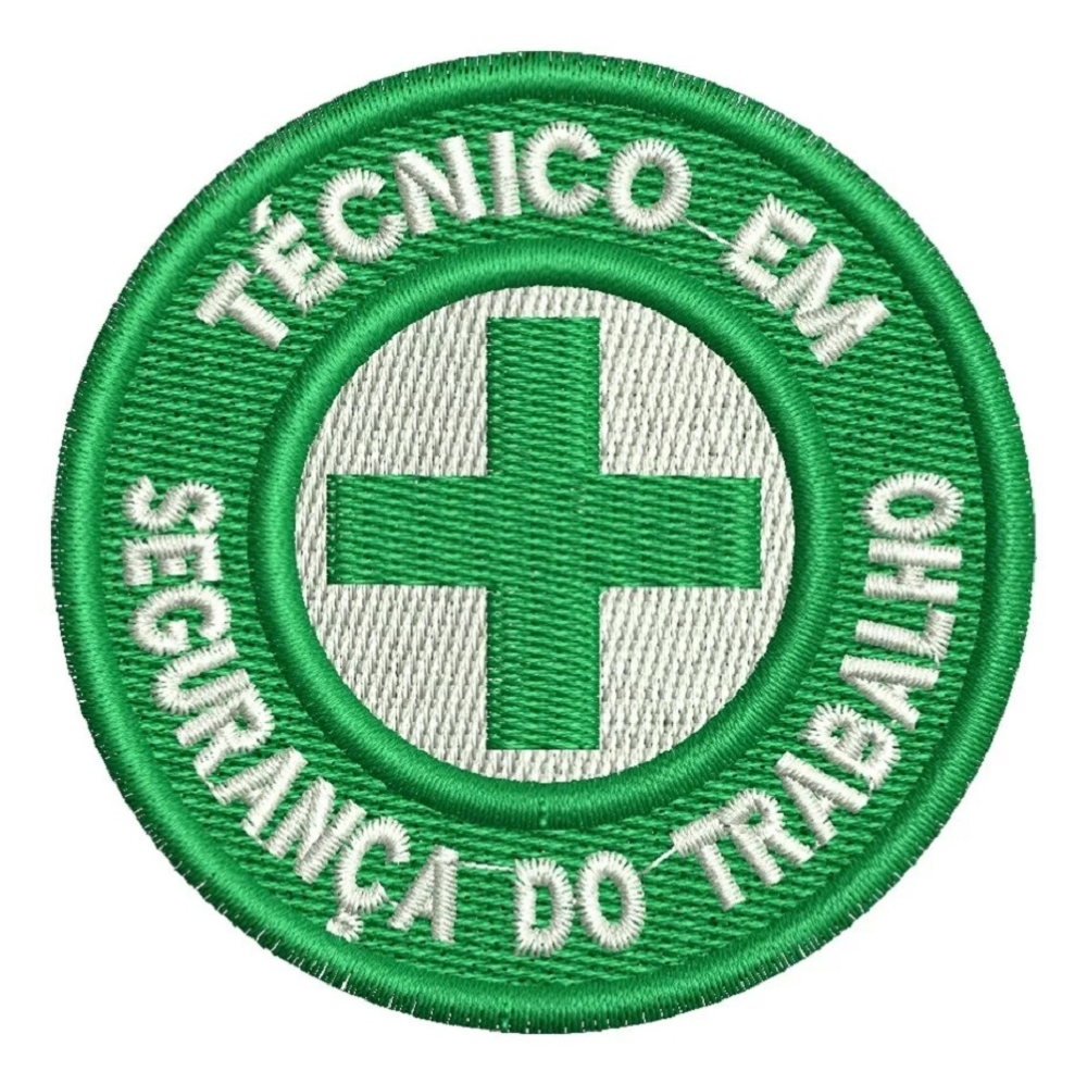 PATCH BORDADO DAE VERDE OD