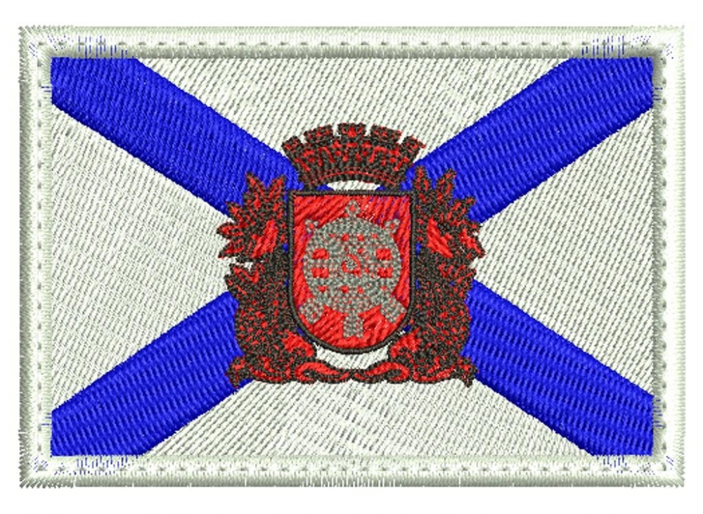 Patch Bandeira Ceará 8 X 5 Cm