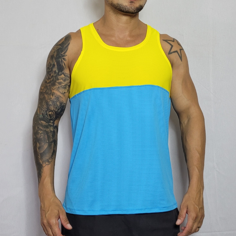 Camiseta Regata Mantra - Azul - Unissex