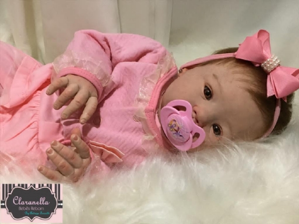 BEBÊ REBORN REALISTA ALANA