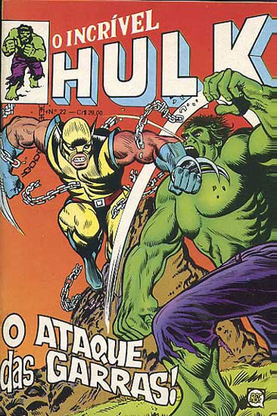 O INCRÍVEL HULK # 22