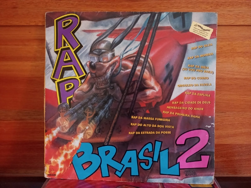 Disco de Vinil - Rap Brasil 2