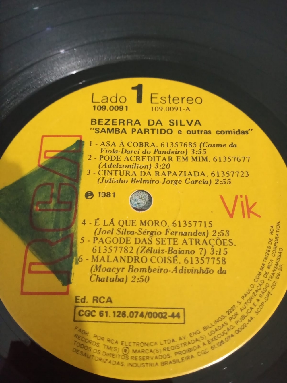 LP Disco Vinil Novela VALE TUDO Internacional. VG/VG