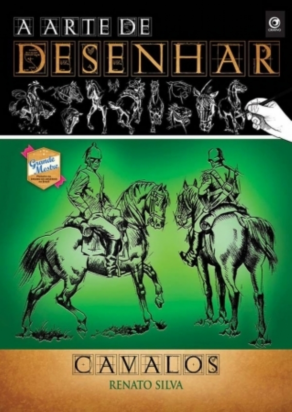 Como desenhar um cavalo - Instruções passo a passo