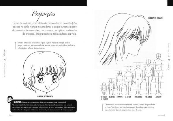 Como Desenhar Cabelos Femininos De Anime e Mangá Passo a passo 